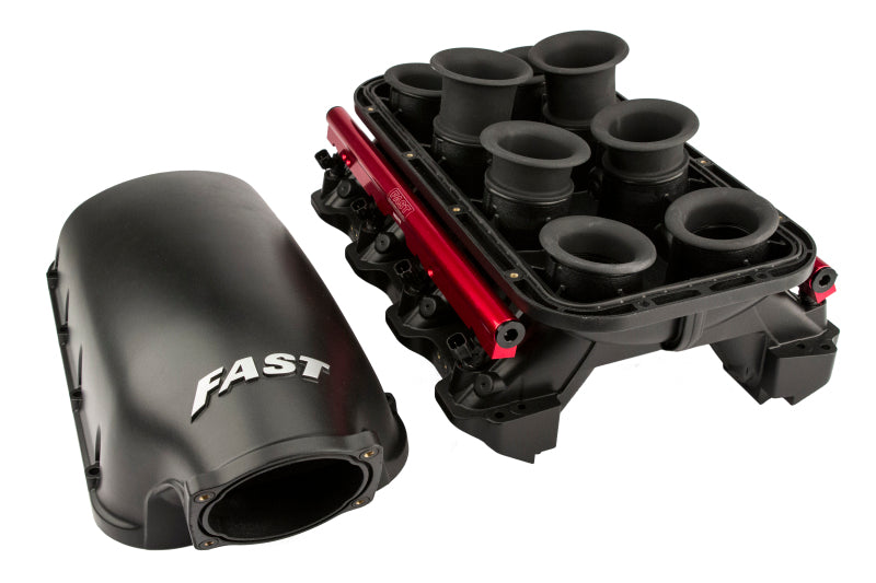 Lsx Fast Air Intake FAST LSXHR 103mm Black Polymer Rectangular Port LS7 Intake Manifold ...