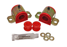 Load image into Gallery viewer, Energy Suspension 92-01 Honda Prelude Red 23mm Front Sway Bar Bushings (Sway Bar end link bushings a