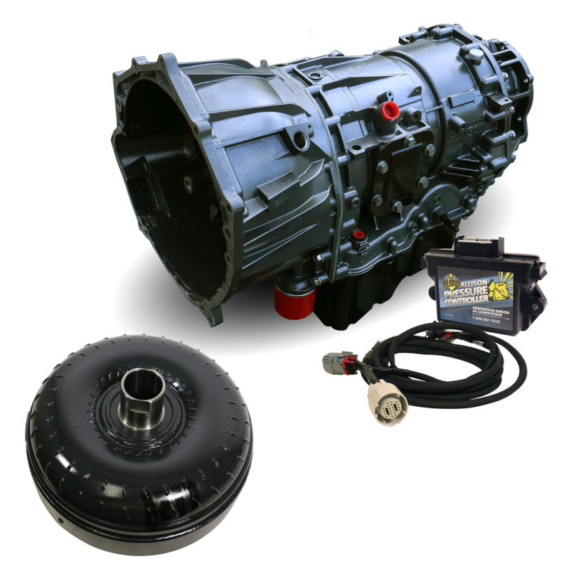 BD Diesel Transmission & Converter Package w/ Pressure Controller 11-16 Chevy LML Allison 1000 4wd