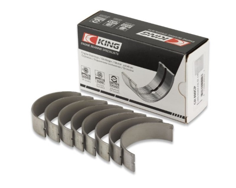 King Engine Bearings Toyota Scion XA/XB 1NZFE (Size 0.75) Tri-Metal Copper Lead Rod Bearing Set