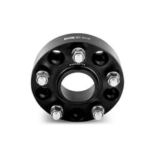 Load image into Gallery viewer, Mishimoto Borne Off-Road Wheel Spacers - 5x127 - 71.6 - 30mm - M14 - Black
