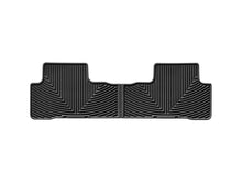 Load image into Gallery viewer, WeatherTech 07+ Honda CR-V Rear Rubber Mats - Black