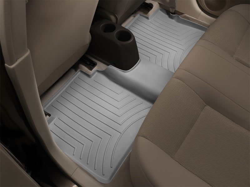 WeatherTech 14+ Infiniti Q50 Rear FloorLiner - Grey