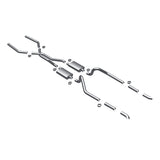 MagnaFlow SYS Cat-Back 67-70 Mustang 2.50inch w/Tru-X
