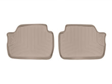 Load image into Gallery viewer, WeatherTech 12+ BMW 1-Series Rear FloorLiner - Tan