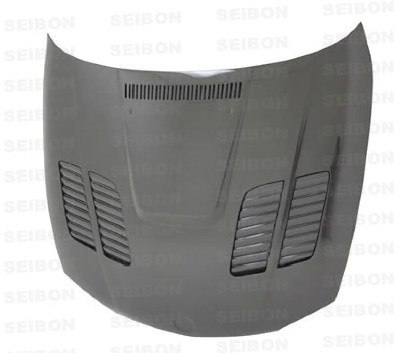 Seibon 08-11 BMW 1 Series (E81/E82) 2DR/HB GTR-Style Carbon Fiber Hood