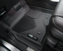 Load image into Gallery viewer, Husky Liners 21-22 Kia Seltos X-Act Contour Front Floor Liners - Black