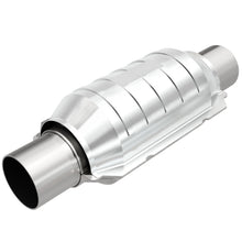 Load image into Gallery viewer, MagnaFlow Universal Catalytic Converter 2.50 Front CA