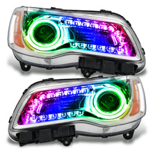 Load image into Gallery viewer, Oracle 11-14 Chrysler 300C SMD HL - Chrome - NON HID - ColorSHIFT DRL - ColorSHIFT