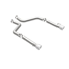Load image into Gallery viewer, MagnaFlow Axle-Back 15-16 Dodge Charger 6.2/6.4L V8 Race Series SS Dual Tip Dual Rear Split Exit