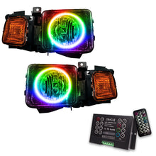 Load image into Gallery viewer, Oracle 06-10 Hummer H3 SMD HL (Combo) - ColorSHIFT w/ 2.0 Controller