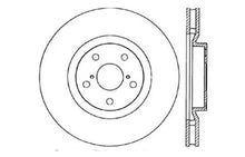 Load image into Gallery viewer, StopTech 5/93-98 Toyota Supra Turbo Right Front Slotted &amp; Drilled Rotor