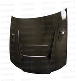 Seibon 99-01 Nissan S15 DVII Carbon Fiber Hood