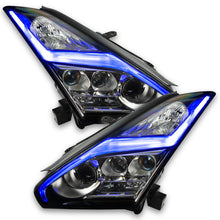 Load image into Gallery viewer, Oracle 15-21 Nissan GT-R RGB+W (Lightning Bolt) Headlight DRL Kit- w/o Controller