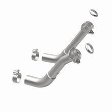 Load image into Gallery viewer, MagnaFlow 66-72 Chevy C10 Pickup V8 2-Piece Front Exhaust Pipe Kit (2in Tubing/Clamps/Inlet Flanges)
