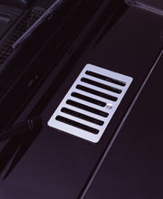 Load image into Gallery viewer, Rugged Ridge 98-06 Jeep Wrangler TJ Stainless Steel Cowl Vent Cover
