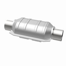 Load image into Gallery viewer, MagnaFlow Universal Catalytic Converter 2.25 inch T2 Front