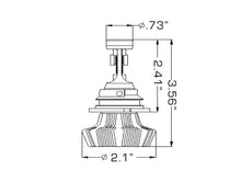 Load image into Gallery viewer, Oracle 9004 4000 Lumen LED Headlight Bulbs (Pair) - 6000K