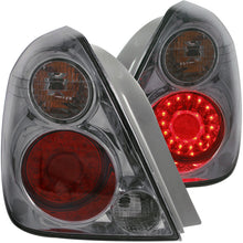 Load image into Gallery viewer, ANZO 2002-2006 Nissan Altima LED Taillights Smoke