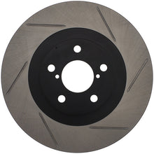 Load image into Gallery viewer, StopTech Power Slot 02-10 WRX Front Right SportStop Slotted Rotor