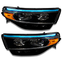 Load image into Gallery viewer, Oracle 20-22 Ford Explorer Dynamic RGB Headlight DRL Upgrade Kit - ColorSHIFT - Dynamic