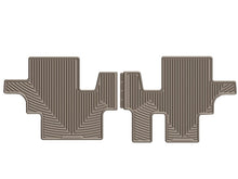 Load image into Gallery viewer, WeatherTech 06-11 Mercedes-Benz ML-Class (W164) Rear Rubber Mats - Tan