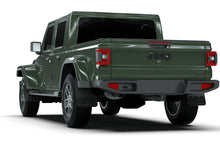 Load image into Gallery viewer, Rally Armor 19-25 Jeep JT Gladiator (Mojave/Rubicon) Black Mud Flap w/Army Green Logo