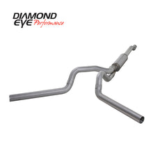 Load image into Gallery viewer, Diamond Eye KIT 4in Catback MFLR RPLCMENT PIPE DUAL AL: 03-07 FORD 6.0L F250/F350