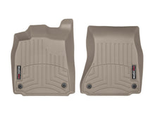 Load image into Gallery viewer, WeatherTech 12+ Audi A6/S6 Front FloorLiner - Tan
