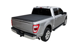 Access LOMAX 09-18 Ram 1500 / 19+ Ram Classic (w/o Rambox) 5ft 7in Trifold Bed Cover - Black Diamond