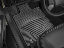 Load image into Gallery viewer, WeatherTech 2015+ Ford Edge Front Rubber Mats - Black