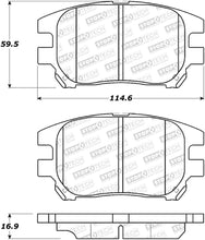 Load image into Gallery viewer, StopTech Street Brake Pads