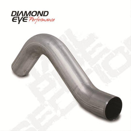Diamond Eye Tail Pipe 4in 1ST SEC TB SGL AL FORD 7.3L F250/350 CAB & CHASSIS 99-03