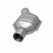 Load image into Gallery viewer, MagnaFlow Universal Catalytic Converter 2 inch Angled O/C Pre-OBDII