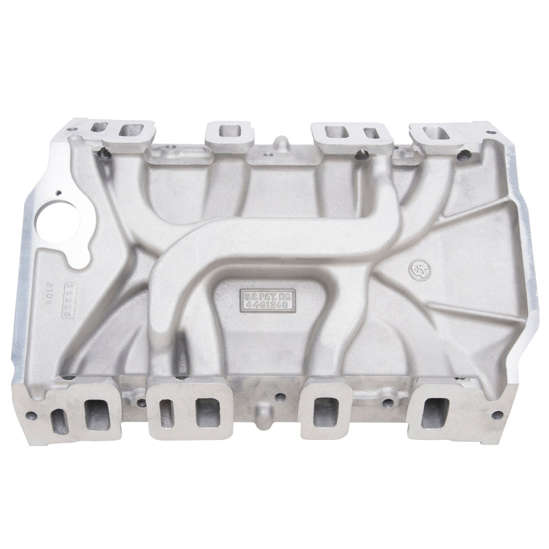 Edelbrock Performer 390 w/ O EGR Polished Manifold