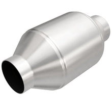 Load image into Gallery viewer, MagnaFlow Universal Catalytic Converter 5inch Spun Met. 2.5inch C/C