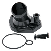 Load image into Gallery viewer, Edelbrock Steel Water Neck for Ford Small Block Windsor - Black