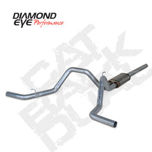 Load image into Gallery viewer, Diamond Eye KIT 3in Catback DUAL GAS SS FORD 5.4L F150 04-08