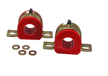 Load image into Gallery viewer, Energy Suspension 1-1/4in Sway Bar Bushing Set - Red