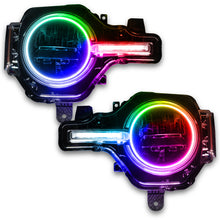 Load image into Gallery viewer, Oracle 21-22 Ford Bronco Headlight Halo Kit w/DRL Bar - Base Headlights -w/No Controller