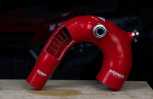 Load image into Gallery viewer, Mishimoto 2016+ Polaris RZR XP Turbo Silicone Intake J-Tube - Red