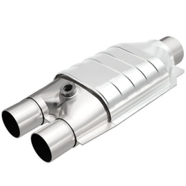 MagnaFlow Universal Catalytic Converter 2/2.5 Single O2 Boss