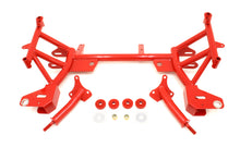 Load image into Gallery viewer, BMR 93-02 F-Body K-Member w/ SBC/BBC Motor Mounts and Pinto Rack Mounts - Red