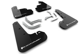 Rally Armor 24-26 Subaru Impreza Black UR Mud Flap w/ White Logo