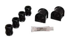 Load image into Gallery viewer, Energy Suspension 87-96 Jeep Wrangler YJ Blk Frt 1-1/8in Sway Bar Bushing Set w/End Link Bushings