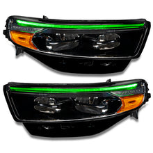 Load image into Gallery viewer, Oracle 20-22 Ford Explorer Dynamic RGB Headlight DRL Upgrade Kit - ColorSHIFT - Dynamic