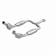 Load image into Gallery viewer, MagnaFlow Direct Fit Catalytic Converter 99-01 Mustang 3.8L 50S