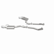 Load image into Gallery viewer, MagnaFlow 10-11 Camaro 6.2L V8 2.5 inch Street Series Axle Back Stainless Cat Back Exhaust