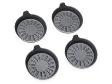 Load image into Gallery viewer, WeatherTech Car Coasters Set of 4 Black - 2 Small 2 Large