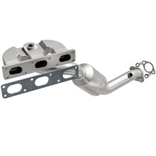 Load image into Gallery viewer, MagnaFlow Direct Fit Catalytic Converter 04-05 BMW 530i 3.0L Rear Ma